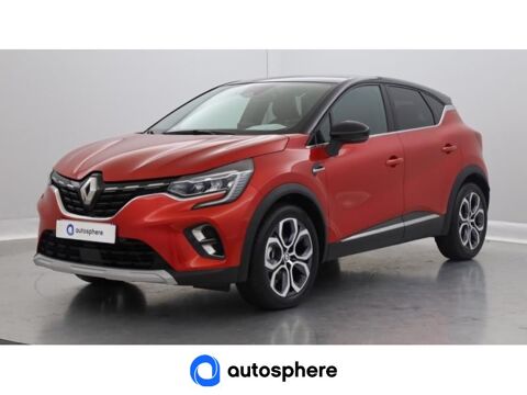 Renault Captur 1.6 E-Tech hybride 145ch Techno 2023 occasion Valenciennes 59300