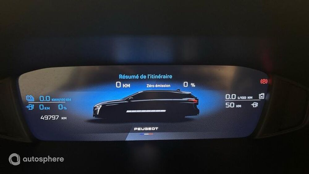 308 SW PHEV 180ch Active Pack e-EAT8 2022 occasion 60740 Saint-Maximin