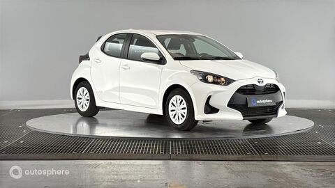 Yaris 116h Dynamic 5p MY22 2023 occasion 69200 V&eacute;nissieux