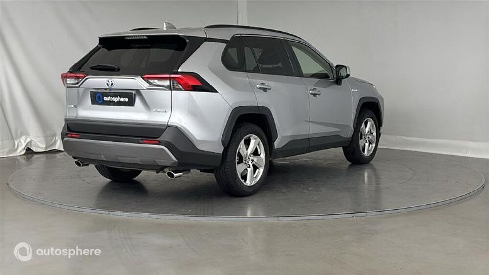 RAV 4 Hybride 218ch Dynamic 2WD 2019 occasion 59650 Villeneuve-d'Ascq