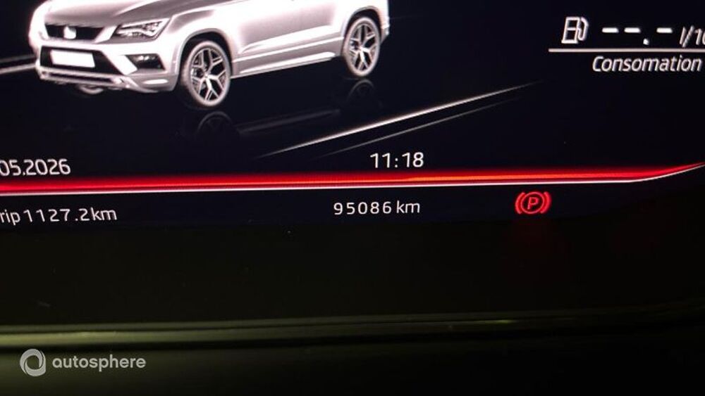 Ateca 2.0 TDI 150ch Start&Stop FR DSG 2020 occasion 37170 Chambray-l&egrave;s-Tours