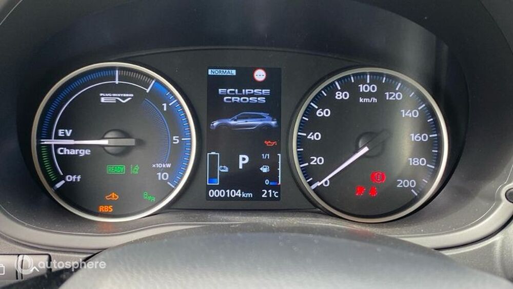 Eclipse Cross 2.4 MIVEC PHEV 188ch Black Collection 4WD 2023 2024 occasion 62219 Longuenesse