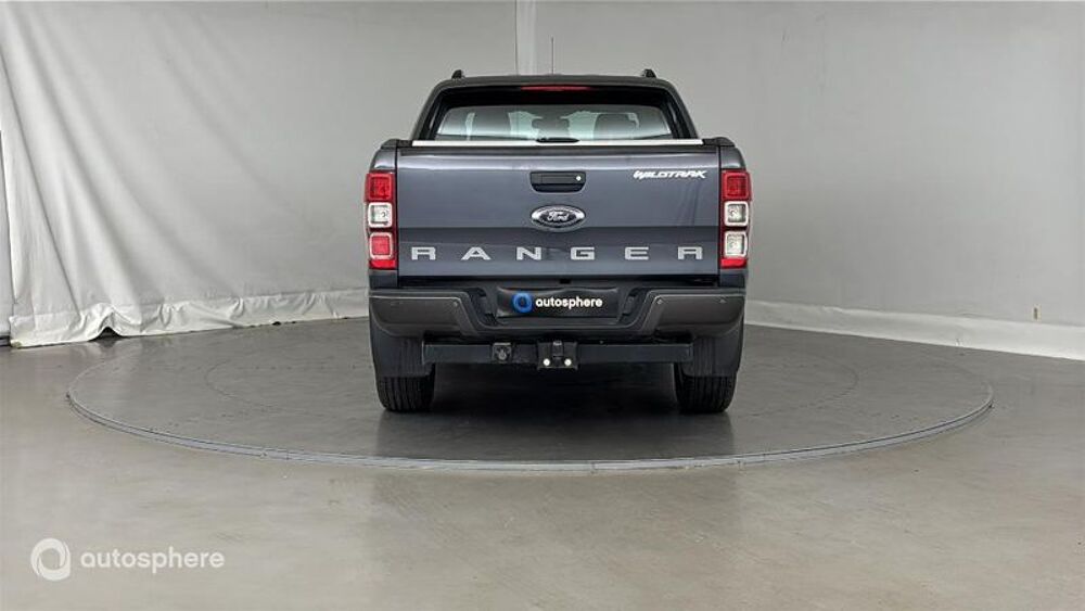 Ranger 3.2 TDCi 200ch Double Cabine Wildtrak BVA 2018 occasion 59494 Petite-For&ecirc;t