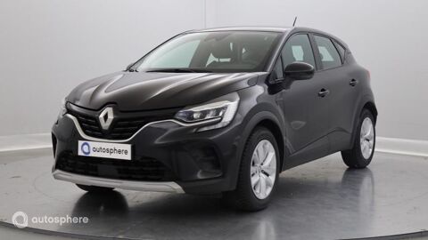 Renault Captur 1.6 E-Tech hybride 145ch Business -21 2022 occasion Villers-Cotterêts 02600