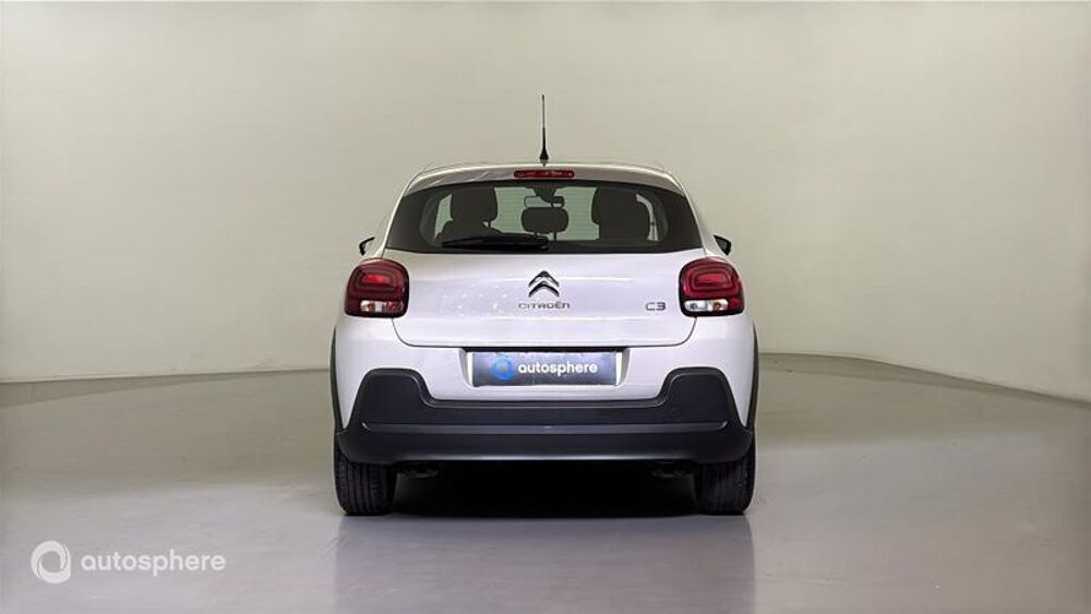 C3 1.2 PureTech 83ch S&S Feel 122-123g 2021 occasion 86000 Poitiers