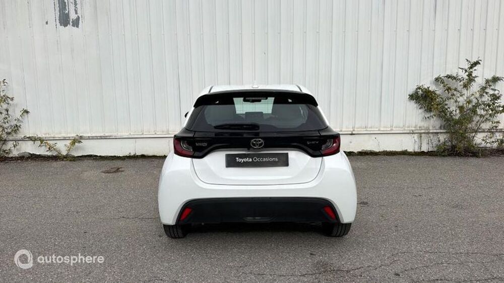 Yaris 116h Dynamic 5p MC24 2024 occasion 74330 &Eacute;pagny Metz Tessy