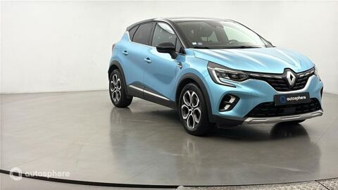 Captur 1.6 E-Tech hybride rechargeable 160ch Intens -21 2020 occasion 86000 Poitiers