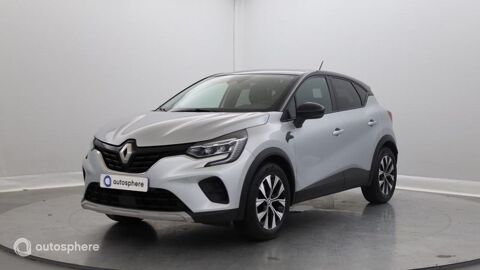 Renault Captur 1.6 E-Tech hybride 145ch Evolution 2023 occasion Dunkerque 59640