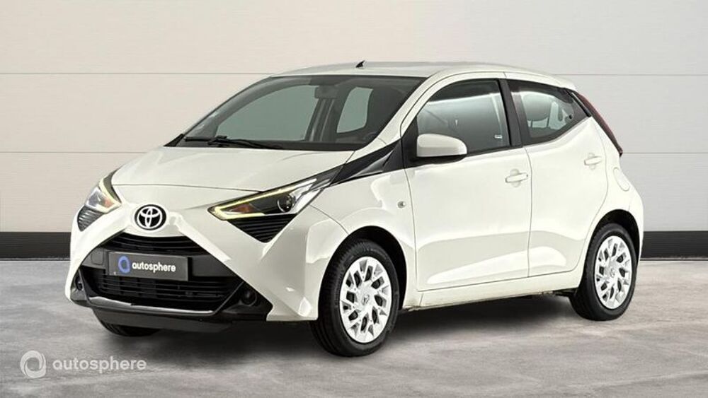 Aygo 1.0 VVT-i 72ch x-play 5p 2019 occasion 74330 &Eacute;pagny Metz Tessy