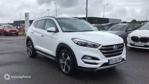 Tucson 1.7 CRDI 141ch Executive 2017 2WD DCT-7 2018 occasion 40990 MEES