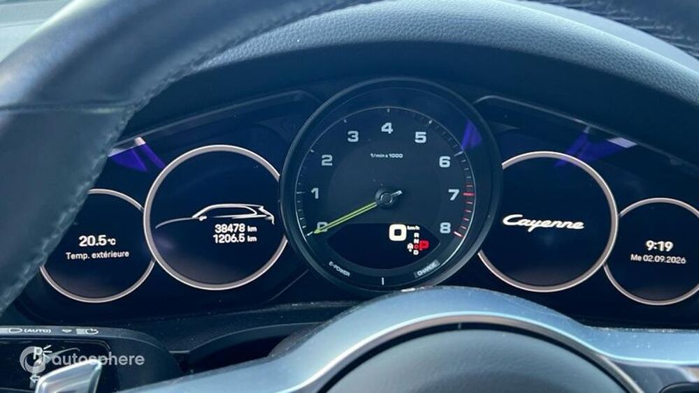 Cayenne 3.0 V6 462ch E-Hybrid Platinum Edition 2023 occasion 33700 M&eacute;rignac