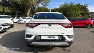 Arkana 1.6 E-Tech 145ch Zen 2022 occasion 13800 ISTRES