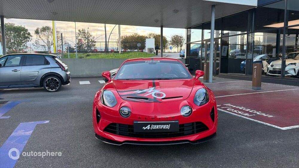 A110 1.8T 300ch R 70 - Rouge EU6bis 2025 occasion 62231 Coquelles
