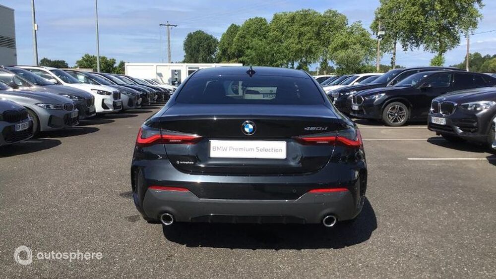 S&eacute;rie 4 420dA 190ch M Sport 2022 occasion 40990 MEES