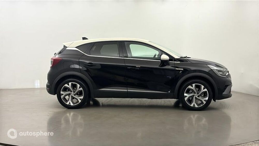 Captur 1.6 E-Tech hybride rechargeable 160ch RS Line 2022 occasion 16430 Champniers