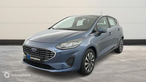 Ford Fiesta 1.0 Flexifuel 95ch Titanium Business 5p 2022 occasion Maubeuge 59600