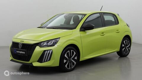 Peugeot 208 1.2 PureTech 100ch S&S Active 2024 occasion Saint-Cyr-sur-Loire 37540