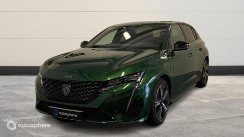 Peugeot 308 1.2 PureTech 130ch S&S GT Pack EAT8 2022 occasion Metz 57000