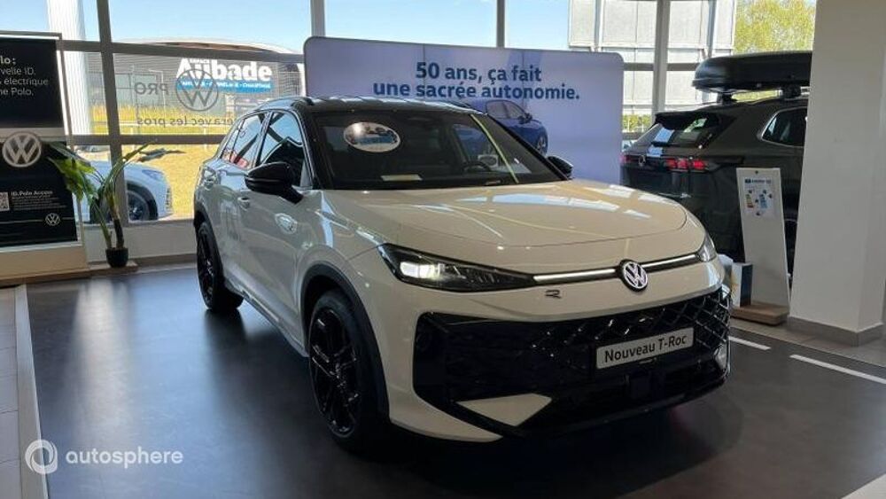 T-ROC 1.5 eTSI 150ch R-Line DSG7 2026 occasion 51000 Ch&acirc;lons-en-Champagne