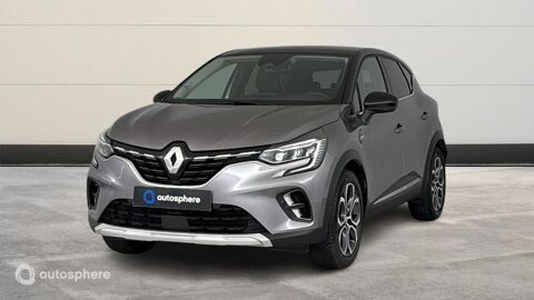 Renault Captur 1.6 E-Tech hybride 145ch Techno Fast Track 2023 occasion Ch&acirc;lons-en-Champagne 51000