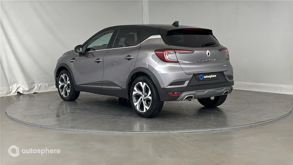 Captur 1.6 E-Tech hybride 145ch RS Line 2022 occasion 51100 Reims