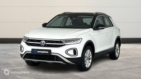 Volkswagen T-ROC 1.5 TSI EVO 150ch Style DSG7 2023 occasion Reims 51100