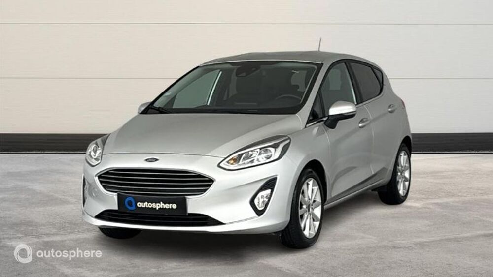 Fiesta 1.0 EcoBoost 100ch Stop&Start Titanium 5p Euro6.2 2019 occasion 59600 Maubeuge