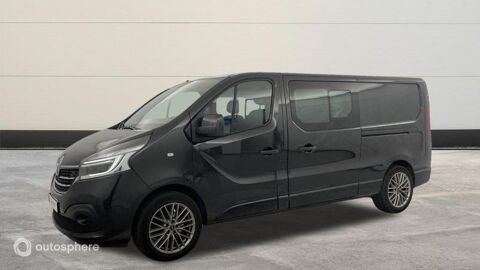 Renault Trafic L1H1 1200 2.0 dCi 170ch Energy Grand Confort EDC E6 2020 occasion Villeneuve-d'Ascq 59650