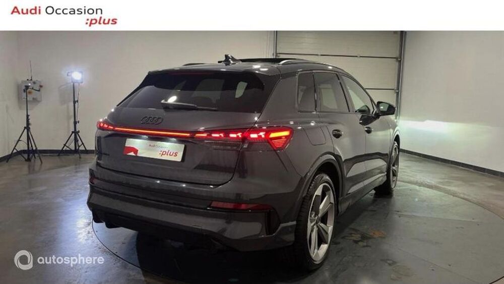 Q4 e-tron performance 286ch 82kWh + Pack S line 2026 occasion 51100 Reims