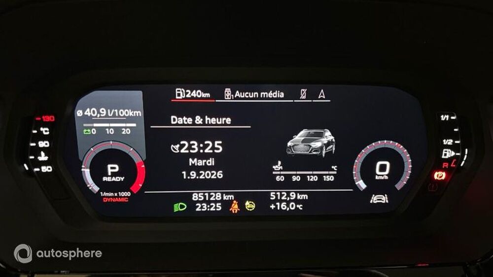 A3 35 TDI 150ch S line S tronic 7 2023 occasion 51100 Reims