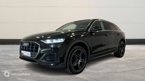 Audi Q8 50 TDI 286ch quattro tiptronic 8 2019 occasion Reims 51100