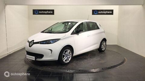 Renault Zoé Zen charge rapide Q90 2018 occasion Metz 57000