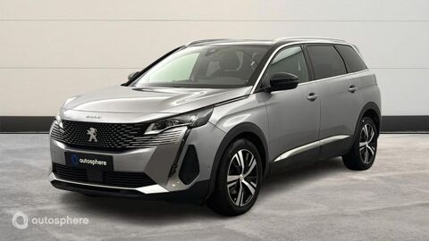 Peugeot 5008 2.0 BlueHDi 180ch S&S GT EAT8 2022 occasion Montlu&ccedil;on 03100