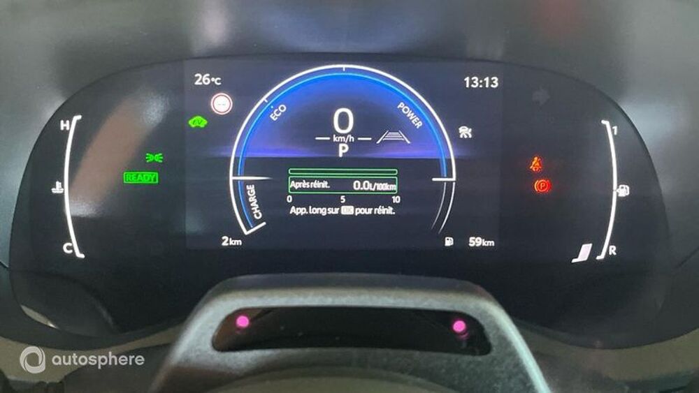 Yaris 116h Design 5p MY26 2026 occasion 69700 Givors