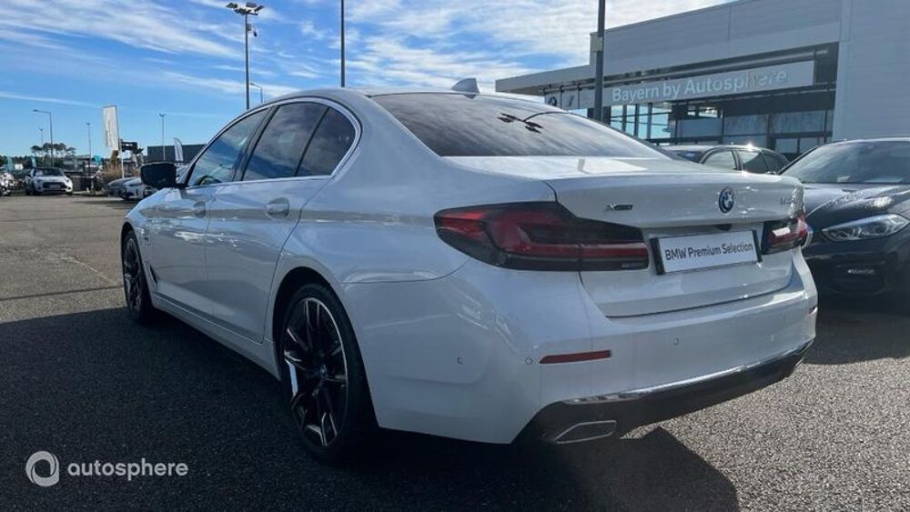 S&eacute;rie 5 545eA xDrive 394ch Luxury Steptronic 2022 occasion 33260 LA TESTE DE BUCH
