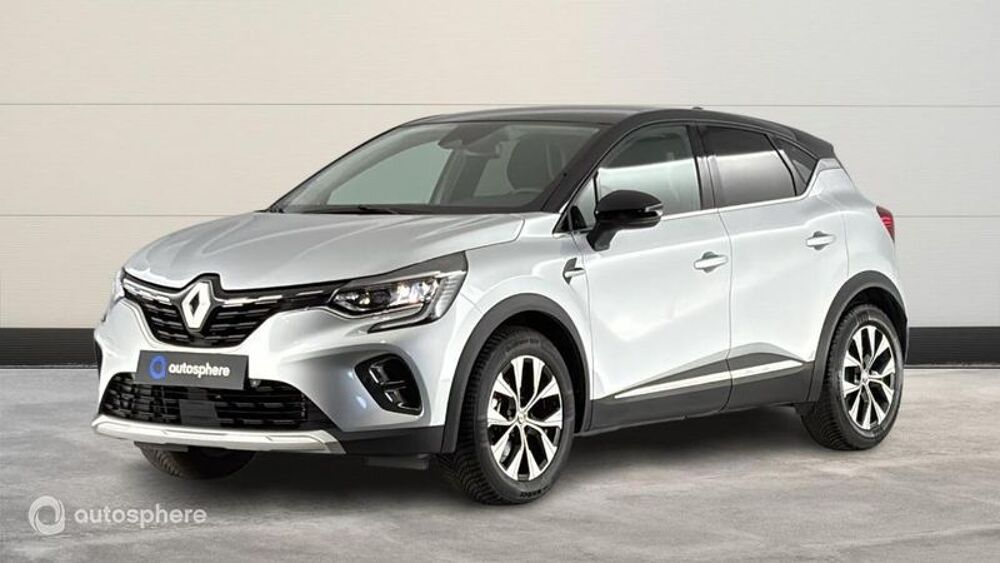 Captur 1.6 E-Tech hybride 145ch Techno 2023 occasion 73230 Saint-Alban-Leysse