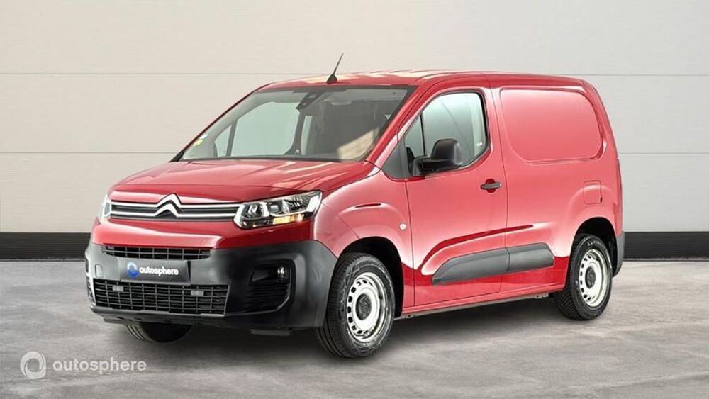 Berlingo M 650kg BlueHDi 100ch S&S 2022 occasion 63000 Clermont-Ferrand