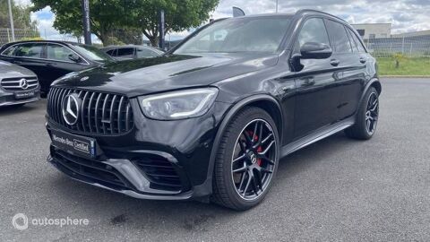 Mercedes Classe GLC 63 AMG S 510ch 4Matic+ Speedshift MCT AMG Euro6d-T-EVAP-ISC 2019 occasion Chauray 79180