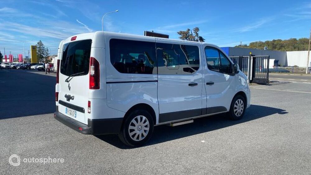 Trafic L1 2.0 dCi 145ch Energy S&S Intens 8 places 2019 occasion 02200 Soissons