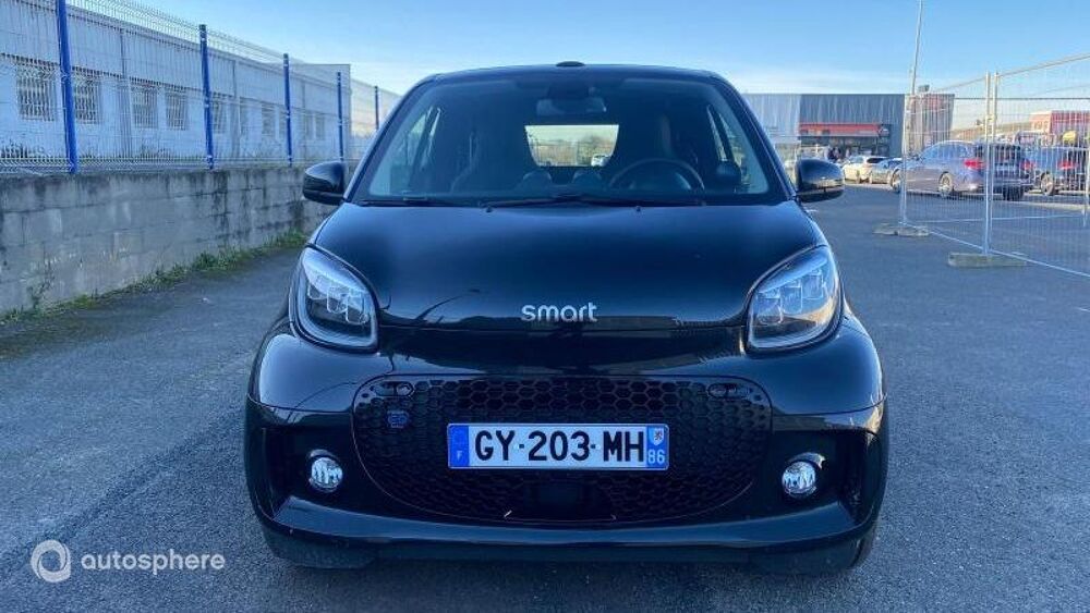 ForTwo EQ 82ch prime 2024 occasion 17138 Puilboreau