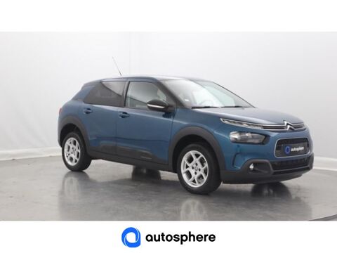 C4 cactus PureTech 110ch S&S Feel E6.d-TEMP 2019 occasion 59320 Sequedin