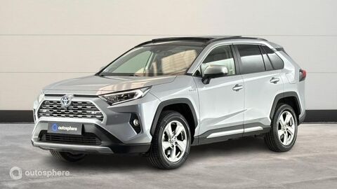 Toyota RAV 4 Hybride 222ch Lounge AWD-i 2019 occasion Champagne-au-Mont-d'Or 69410