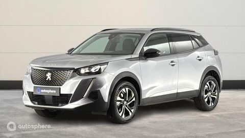 Peugeot 2008 1.5 BlueHDi 130ch S&S Allure Pack EAT8 2022 occasion Charmeil 03110