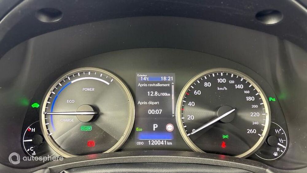 NX 300h 2WD Luxe Plus MY21 2021 occasion 69410 Champagne au mont d'Or