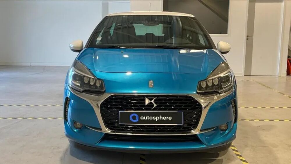 DS3 BlueHDi 100ch So Chic S&S 2016 occasion 13100 Aix-en-Provence