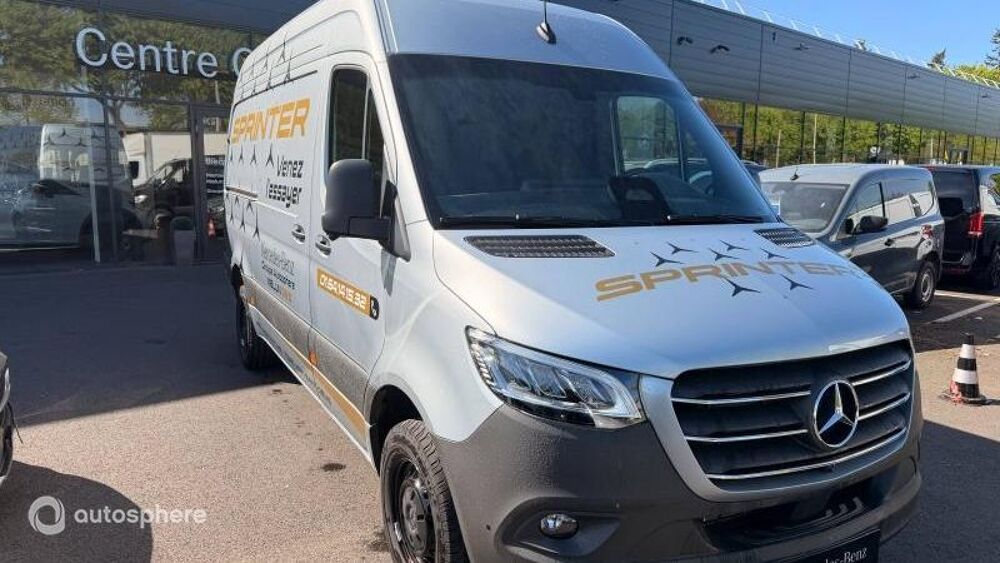 Sprinter 317 CDI 37 3T5 Pro 9G-Tronic 2025 occasion 77240 Vert-Saint-Denis