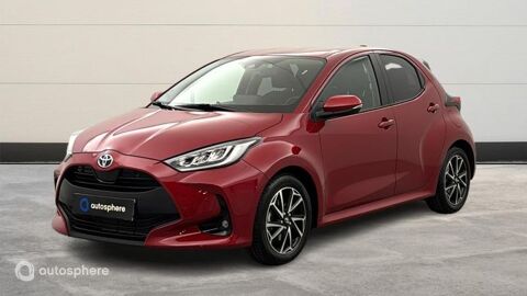 Toyota Yaris 116h Design 5p MY22 2023 occasion Paris 75005