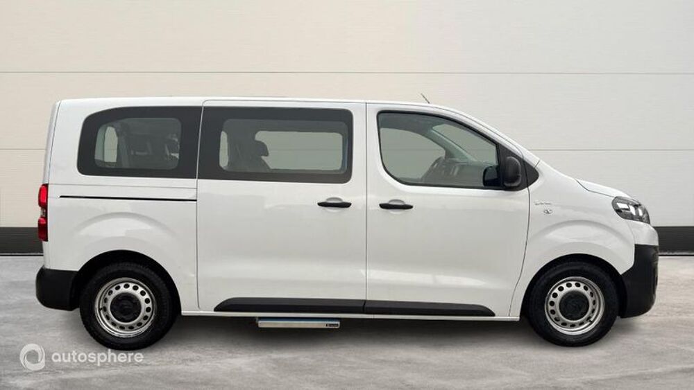 Jumpy M BlueHDi 120 Confort S&S E6.d 9 Places 2022 occasion 37540 Saint-Cyr-sur-Loire