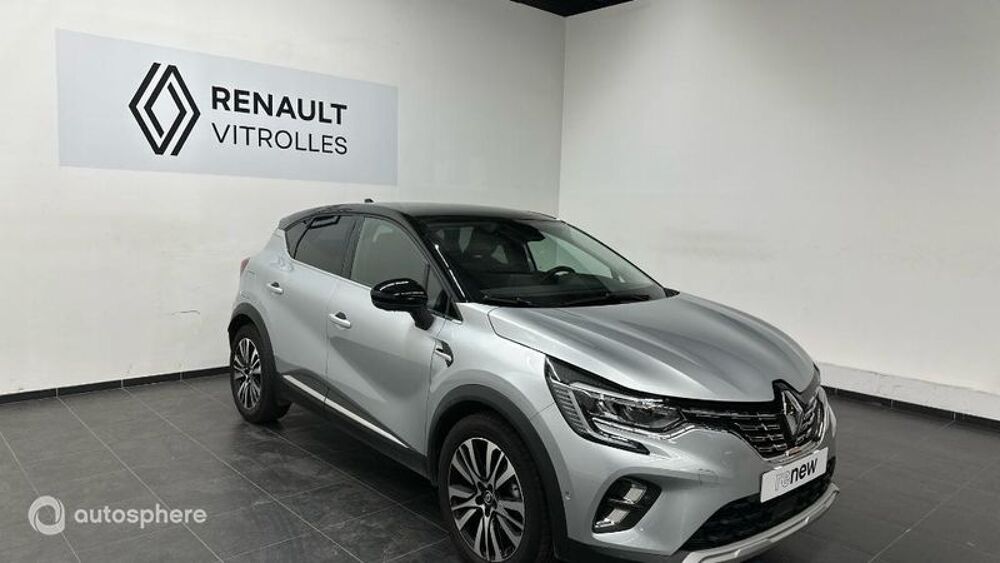 Captur 1.3 TCe mild hybrid 160ch Iconic EDC 2023 occasion 13127 Vitrolles