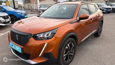 Peugeot 2008 1.2 PureTech 130ch S&S Allure 7cv 2020 occasion Aix-en-Provence 13100
